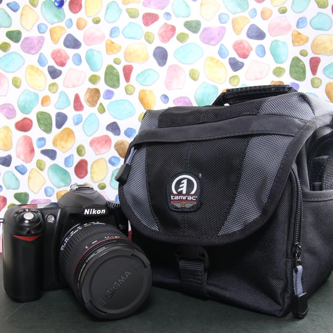 ♥◇近くも遠くもOK♪ ◇美品 ◇カメラバッグ付き ◇Nikon D50