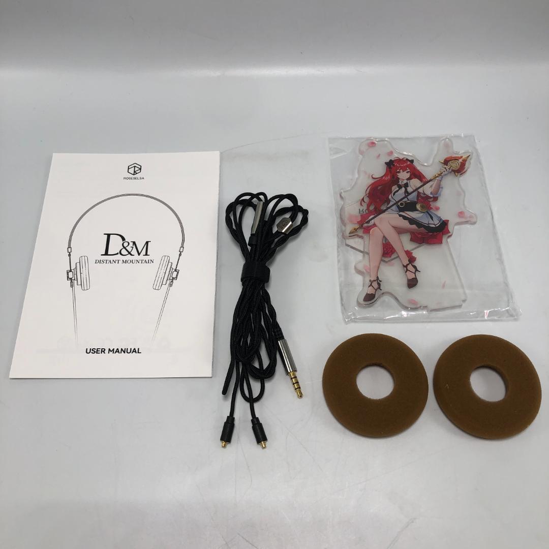 ROSE TECHNICS 遠山 ヘッドホン 有線/Y31502-P1
