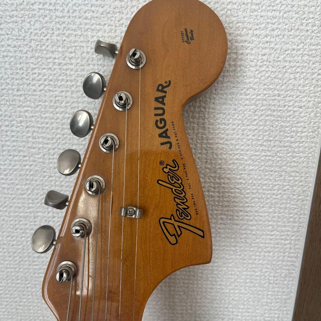 Fender Jaguar レッド エレキギター