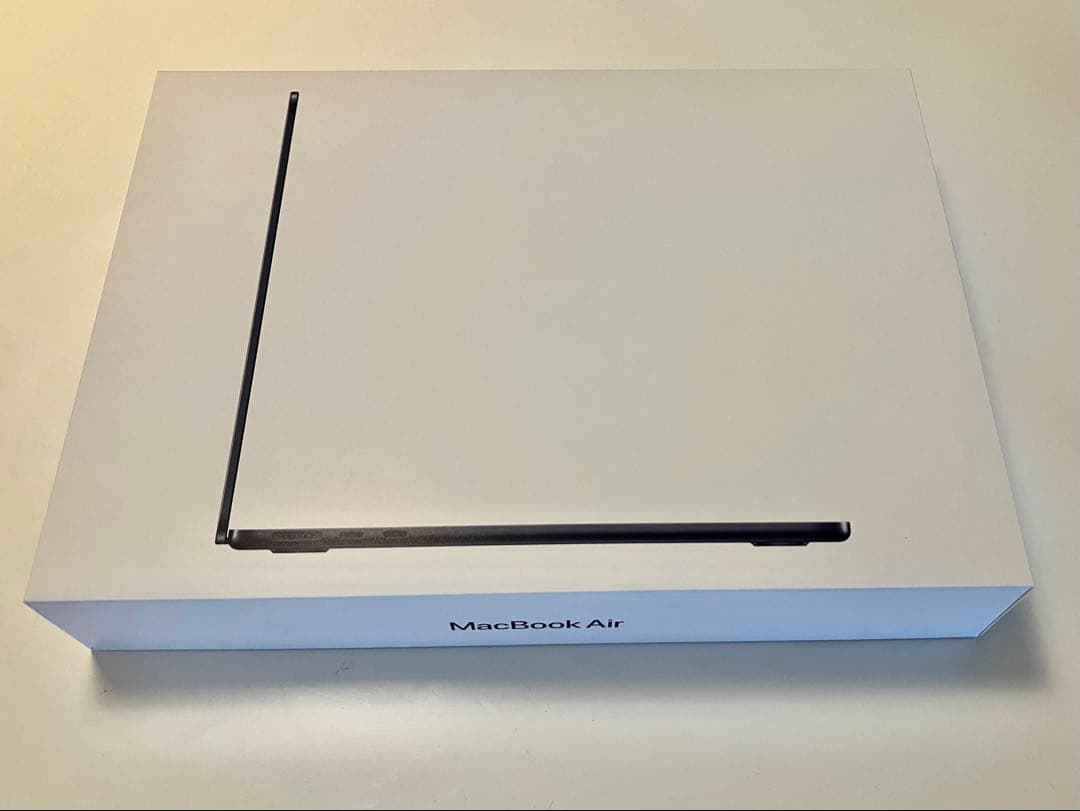 MacBook Air（M3）256GB/16GBスペースグレー USキーボード