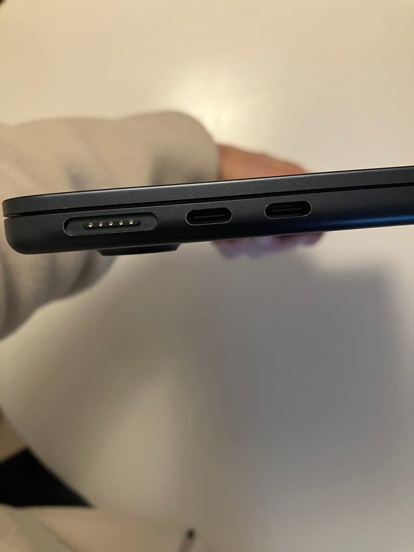 MacBook Air（M3）256GB/16GBスペースグレー USキーボード