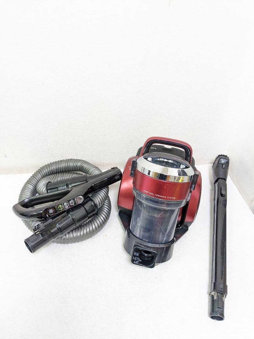 東芝 VC-KSG70-R サイクロン式掃除機 2017年製 ヘッド無し