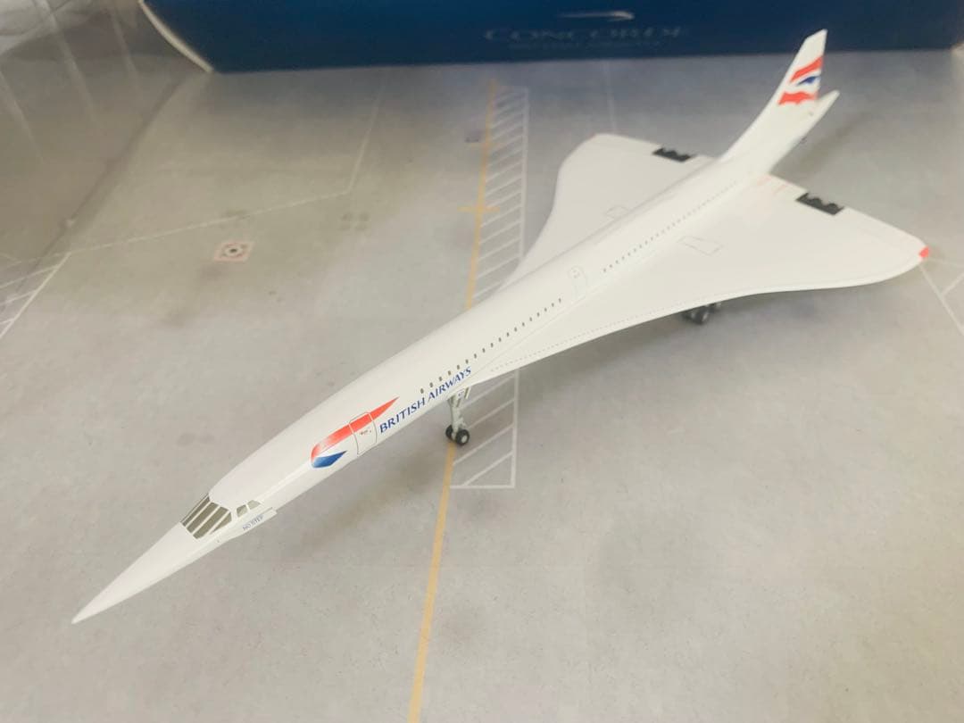 セイヤ‼️British Airways Concorde 1/200
