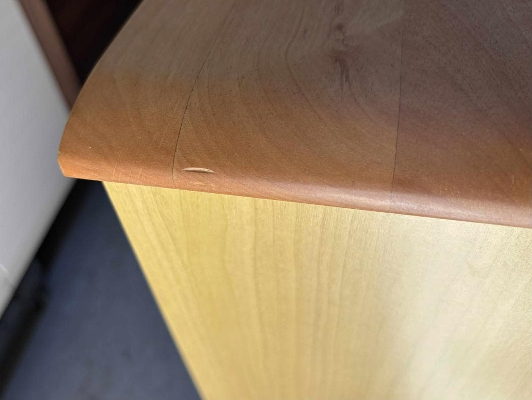 服部家具 天然木チェスト PARCO 120 LC-4、4段 幅120cm