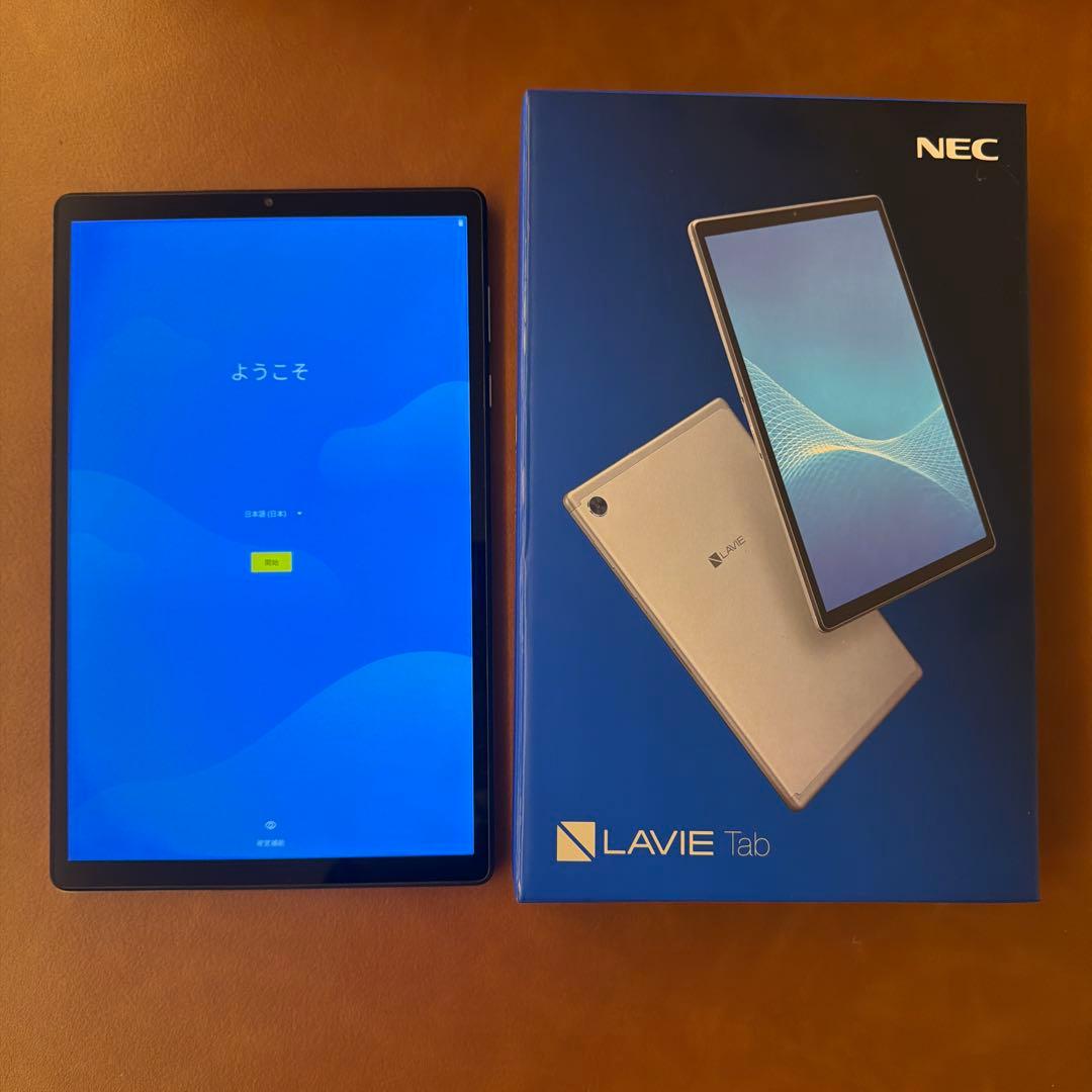 LAVIE Tab シルバー　本体　充電器付き