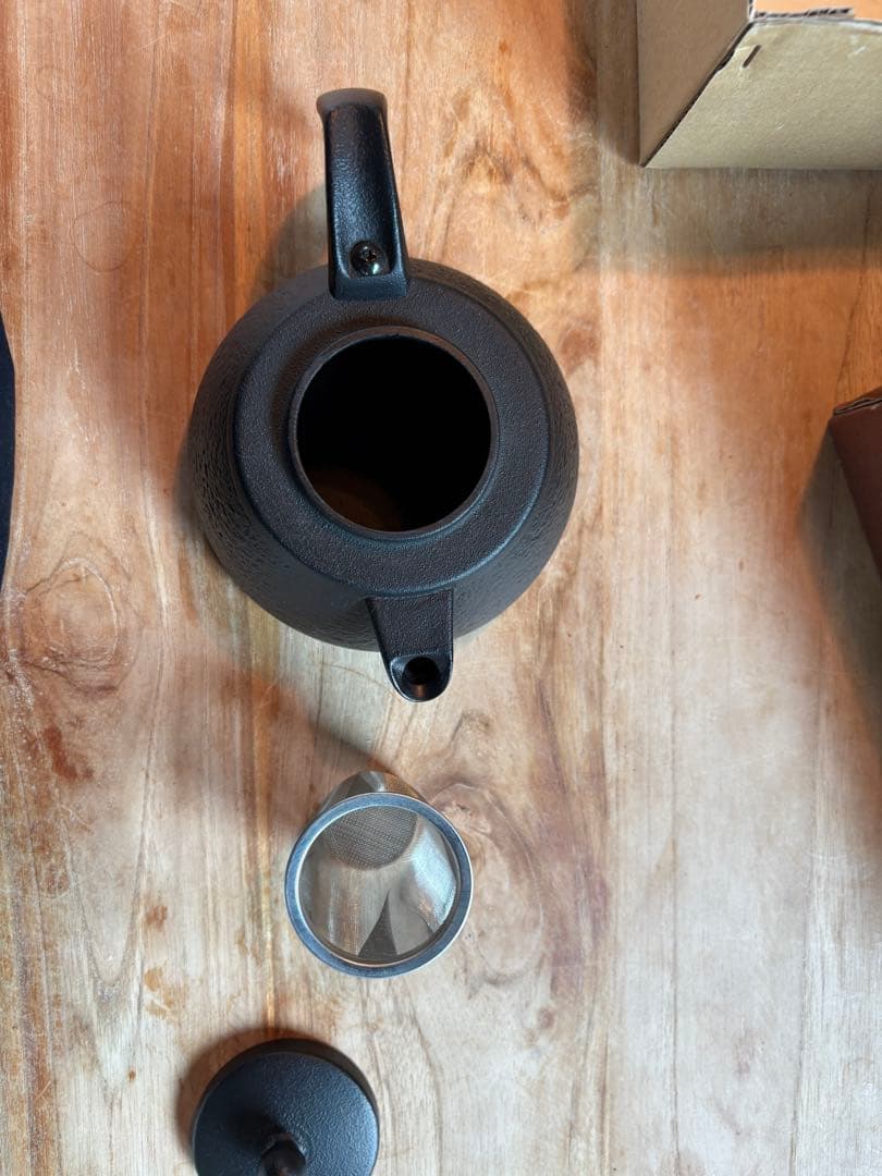 IWACHU コーヒーポットセット　 黒