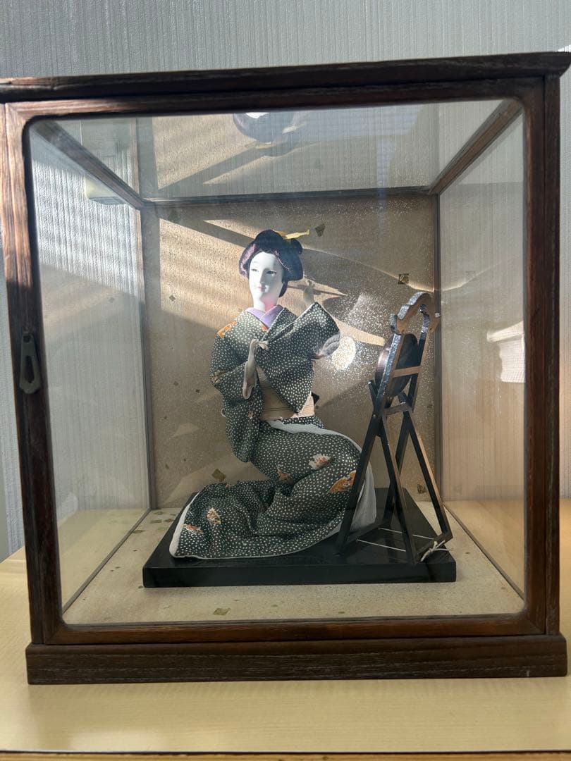 Vintage Japanese doll 日本人形