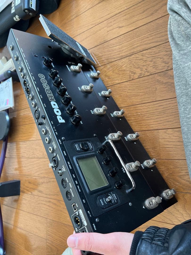 Line 6 POD HD500 マルチエフェクター