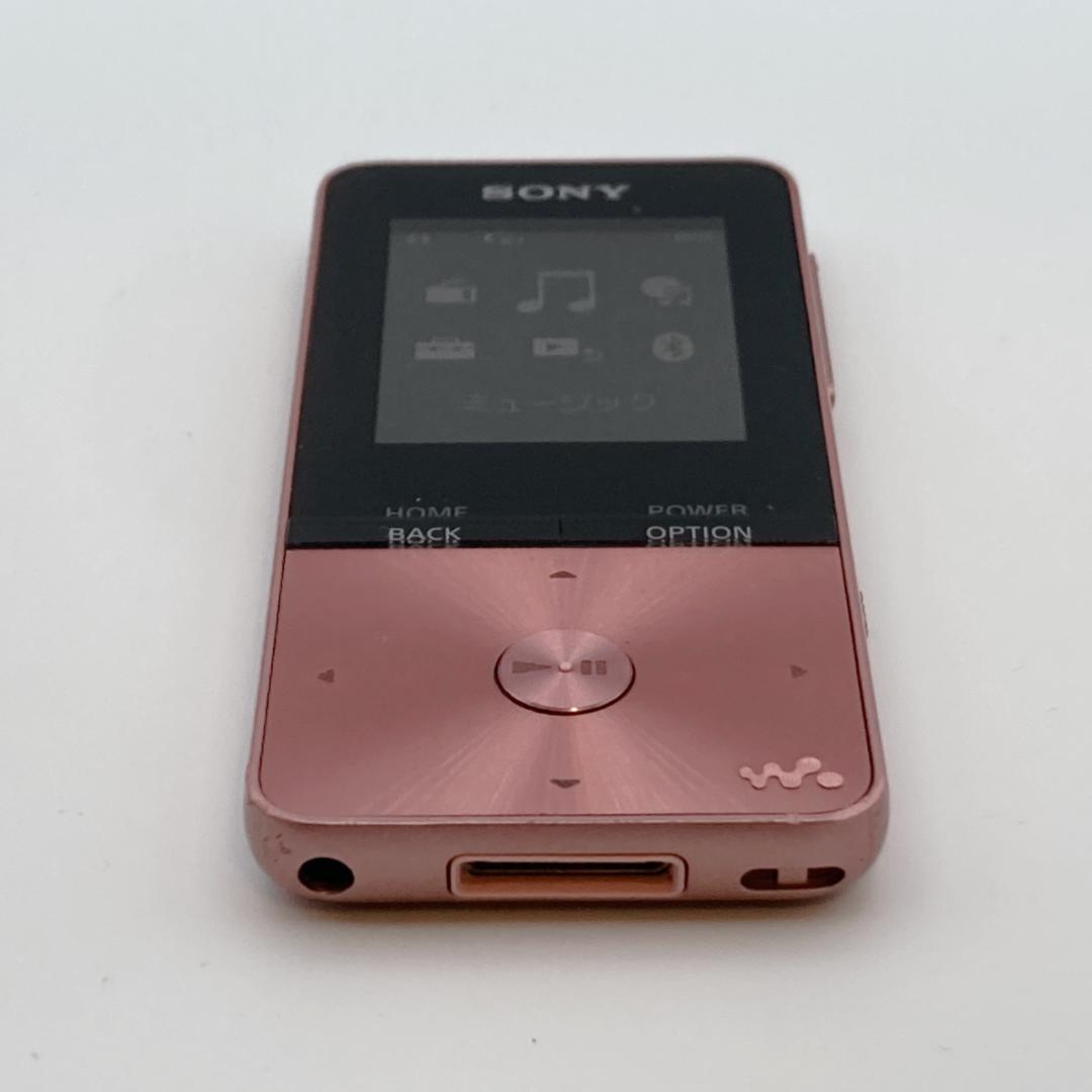 【美品】箱付き！ SONY WALKMAN NW-S313 4GB ピンク