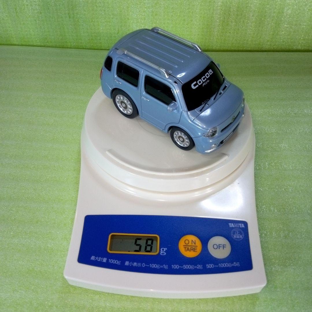 DAIHATSU　ミラ ココア　Mira Cocoa　ミニカー　コレクター