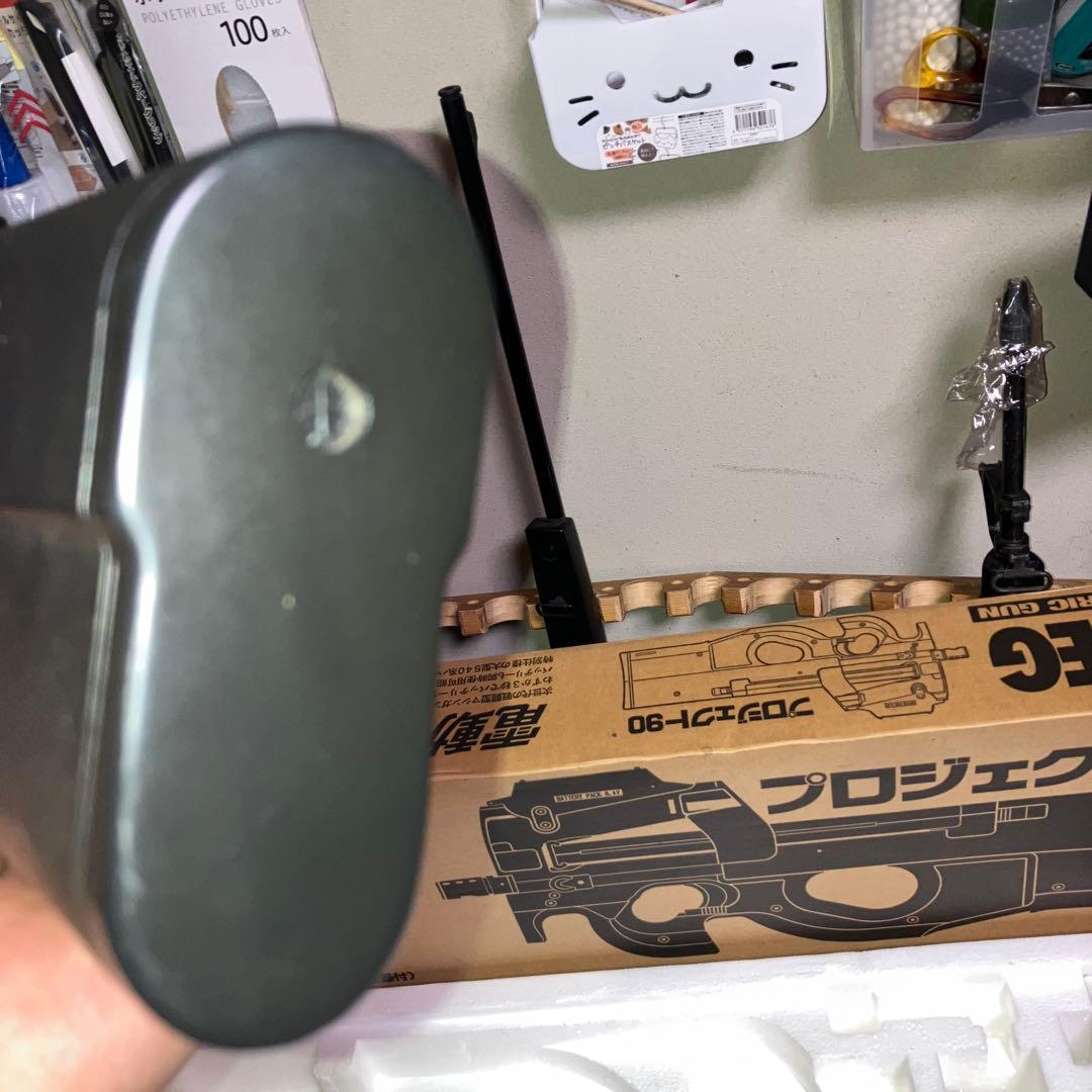 Toy-tec P90 EG 動作未確認！