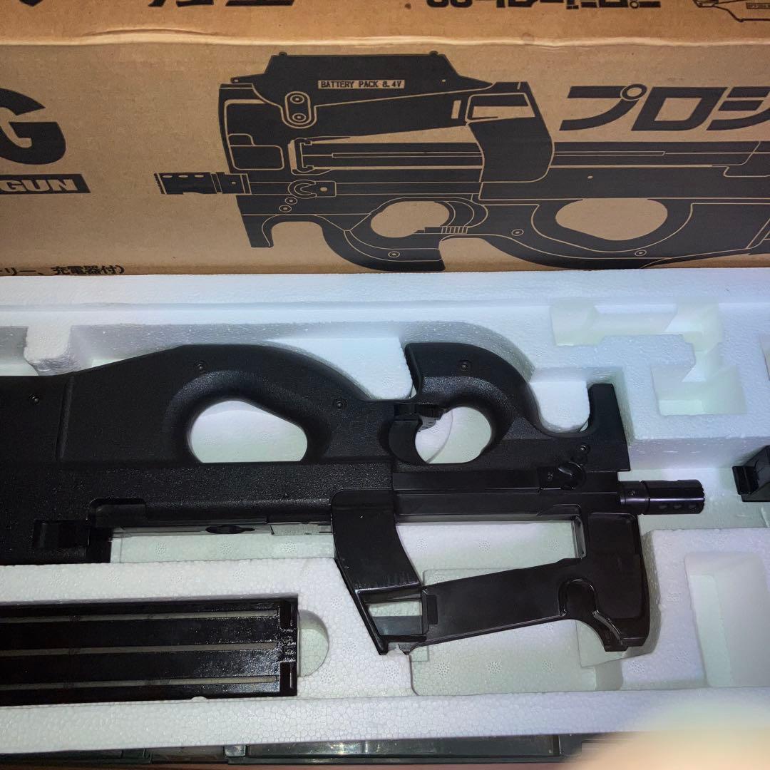 Toy-tec P90 EG 動作未確認！