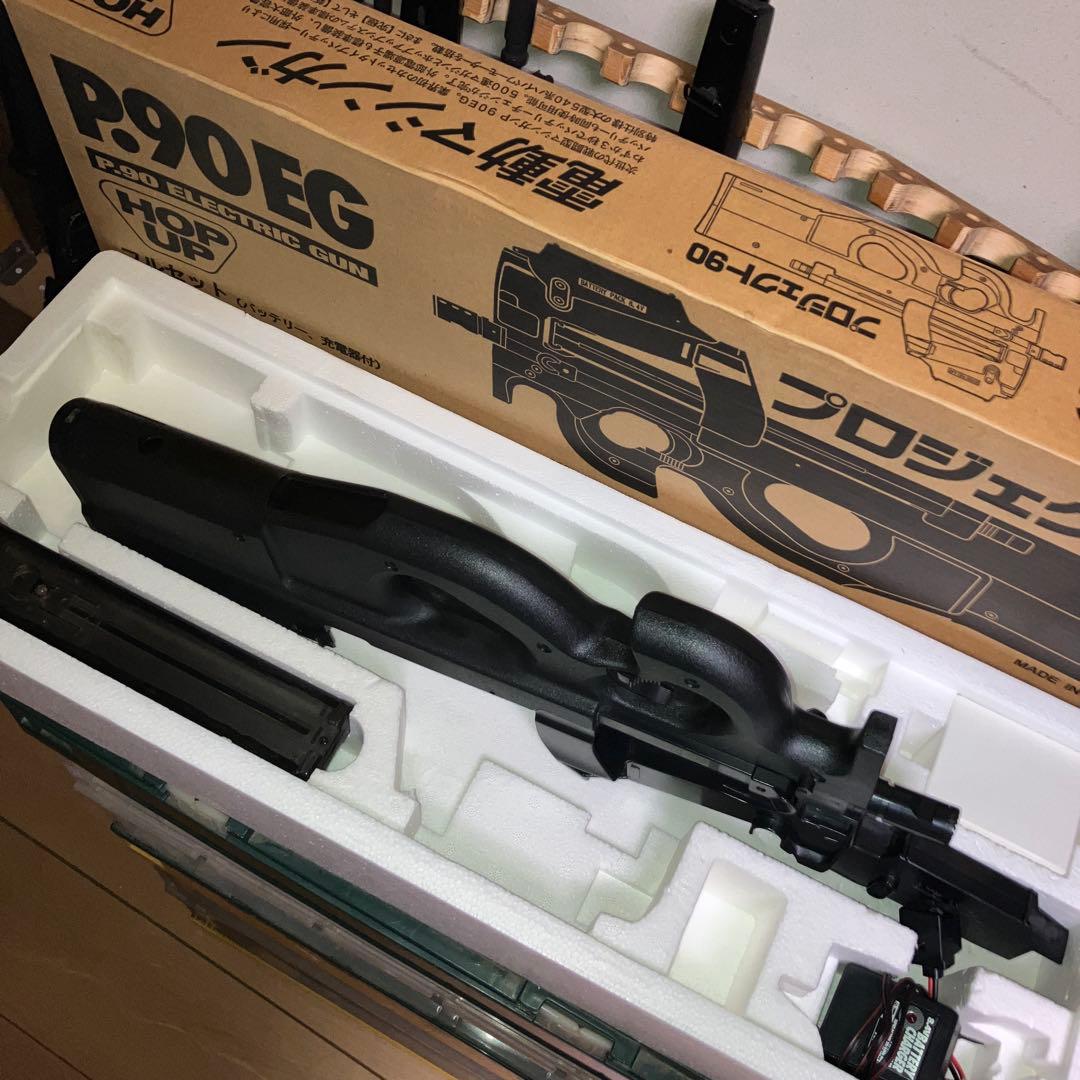 Toy-tec P90 EG 動作未確認！