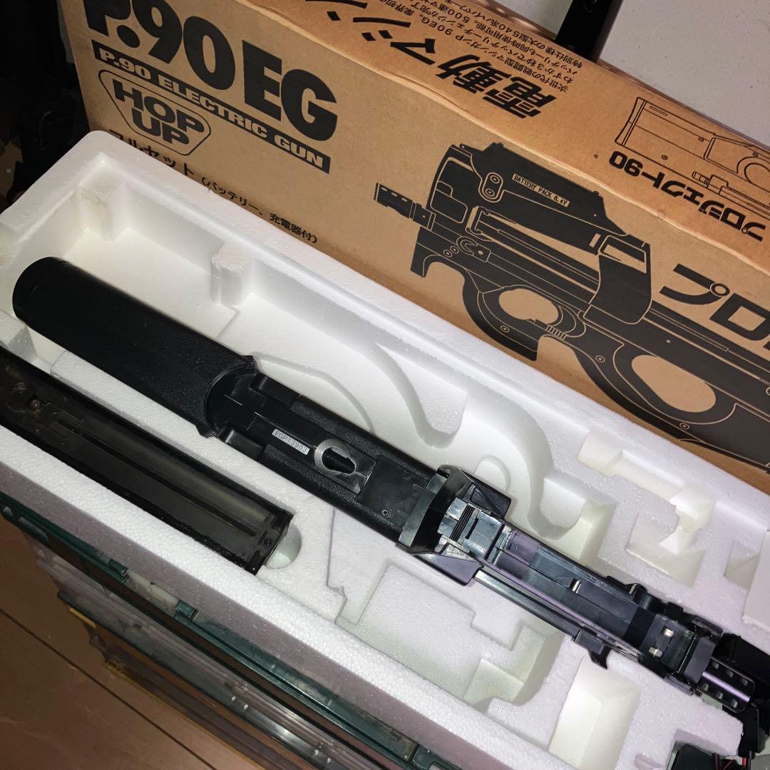 Toy-tec P90 EG 動作未確認！