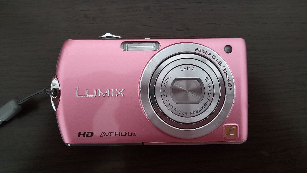 美品　Panasonic LUMIX FX DMC-FX70-P