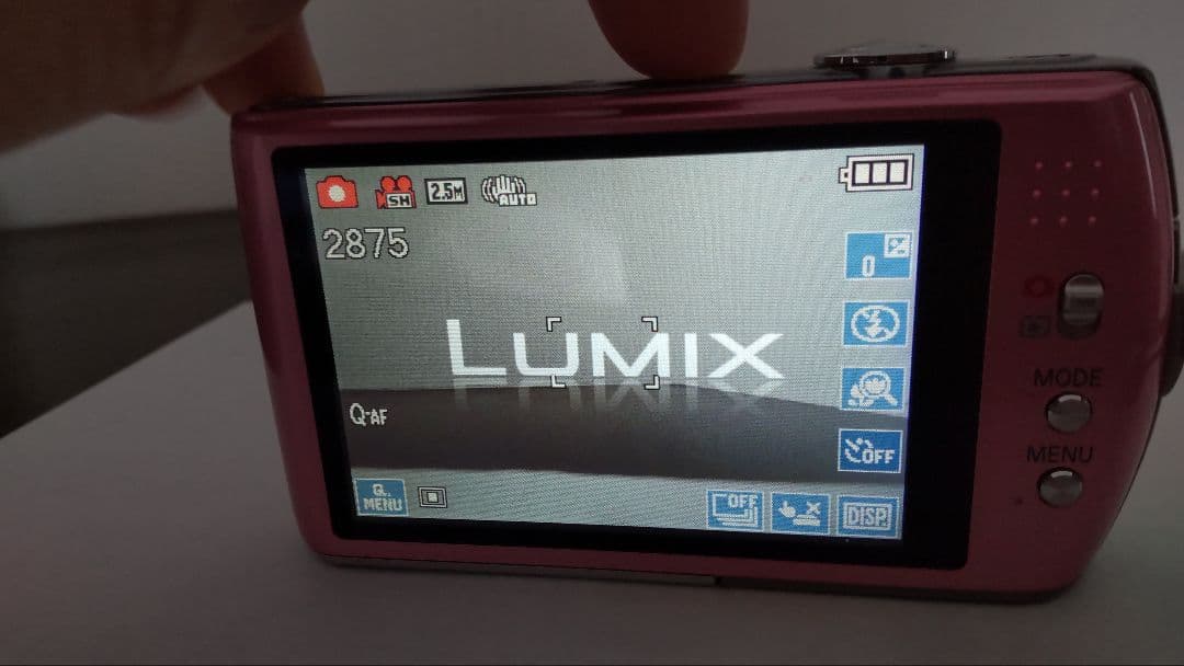 美品　Panasonic LUMIX FX DMC-FX70-P
