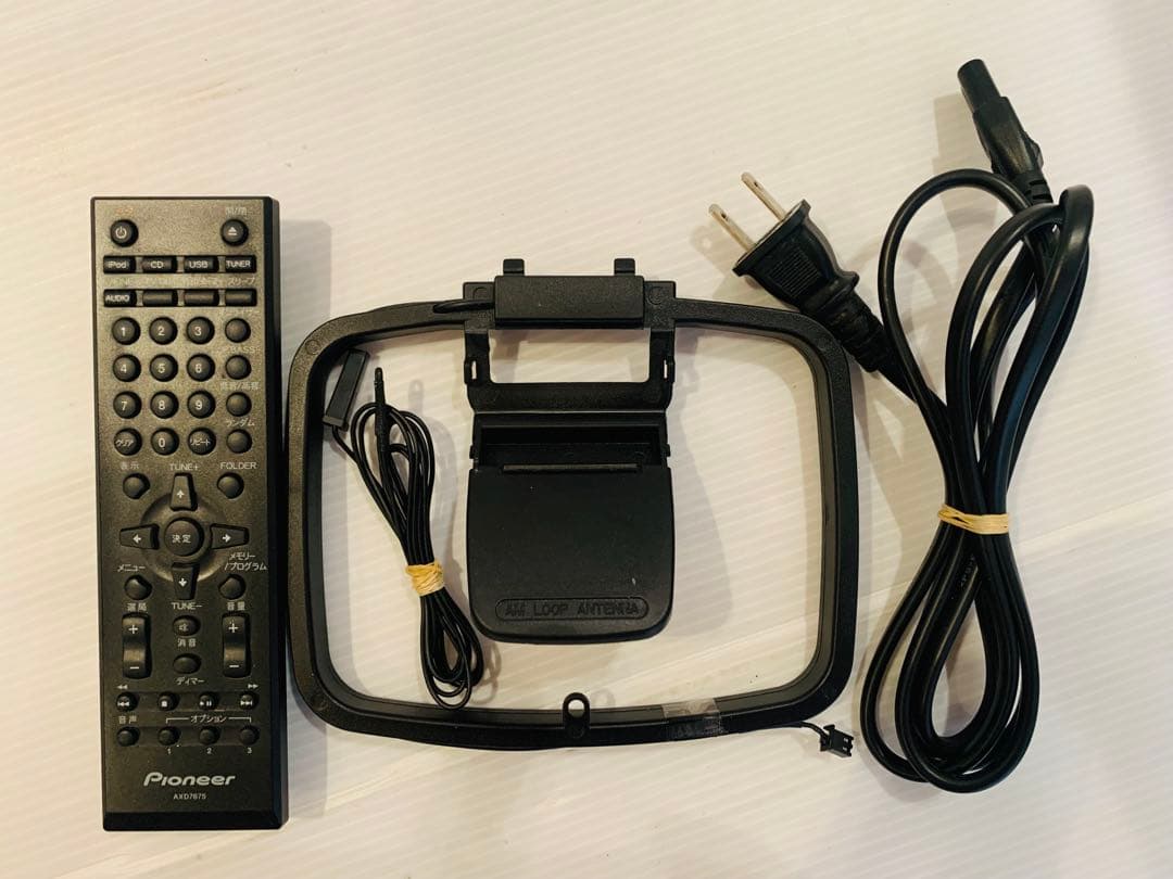 【動作確認済み】Pioneer CDミニコンポーネントシステム X-CM31-R