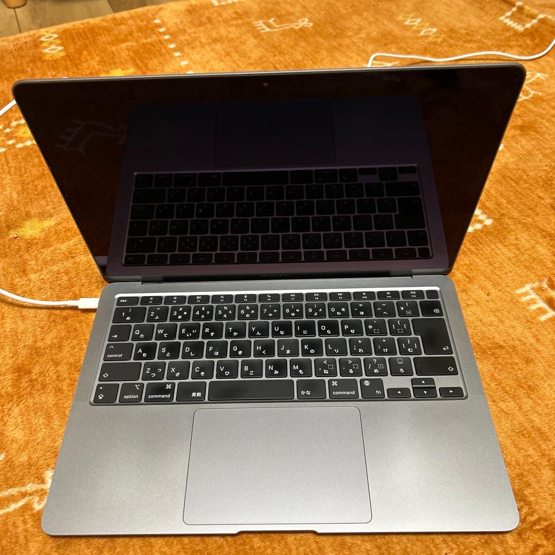 美品MacBook Air 2020 A2337 M1 メモリ16GB