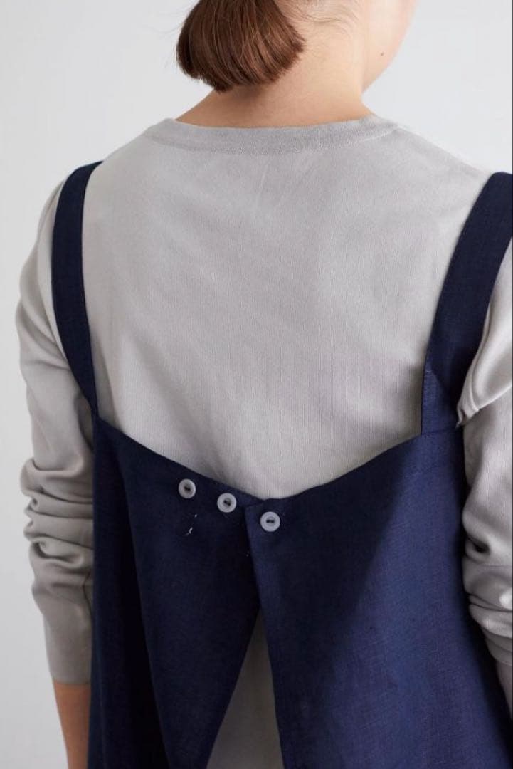 フォグリネンワーク リネンスクエアエプロン fog linen work