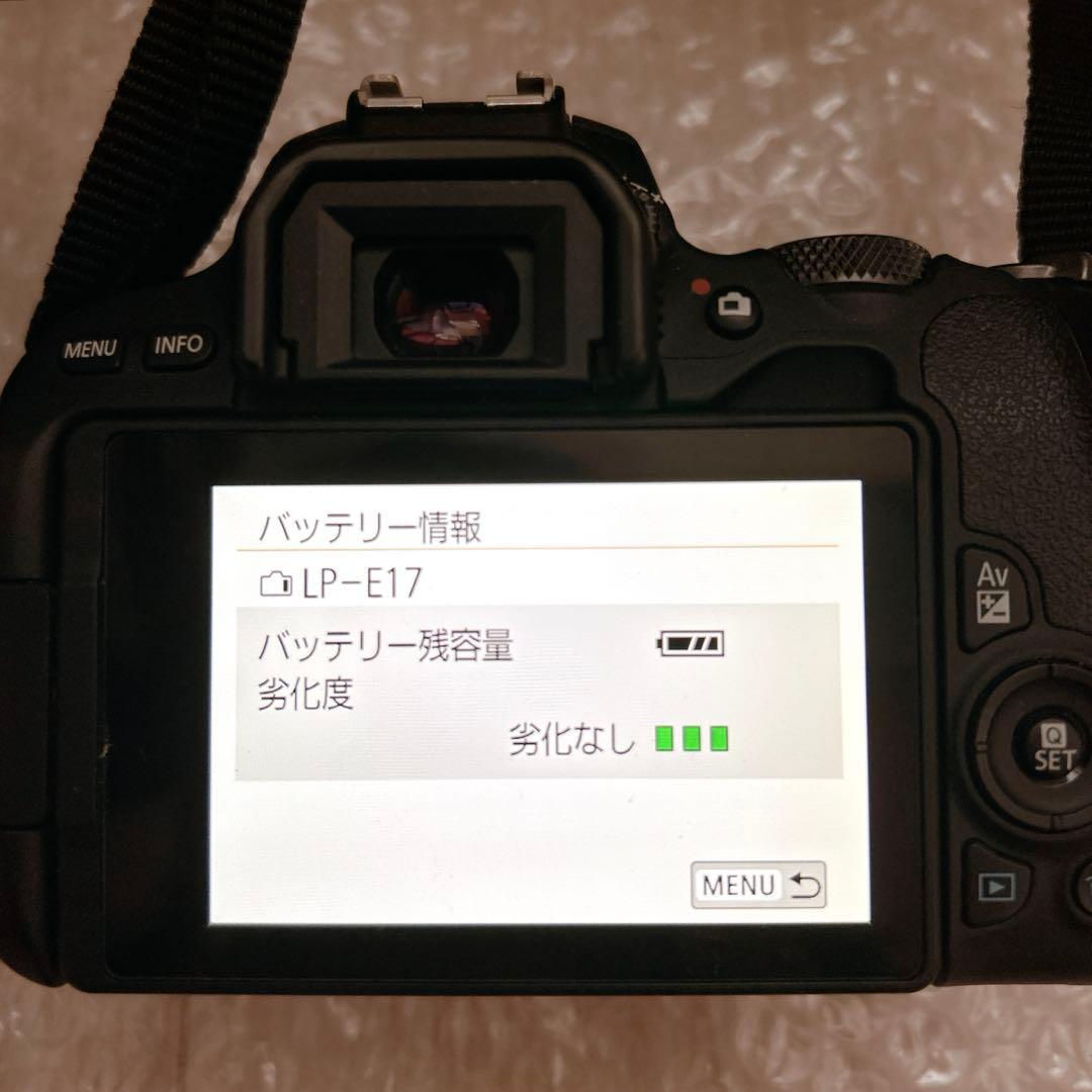 Canon デジタル一眼レフ EOS kiss x9