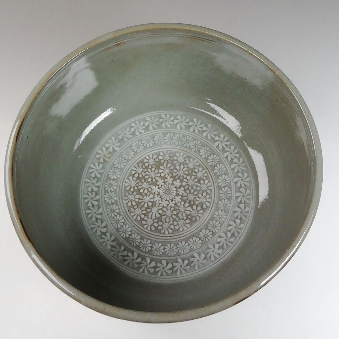 Ｗ３５７　喰籠　『三島　喰籠』『陶楽 造』　共箱　菓子器　茶道具