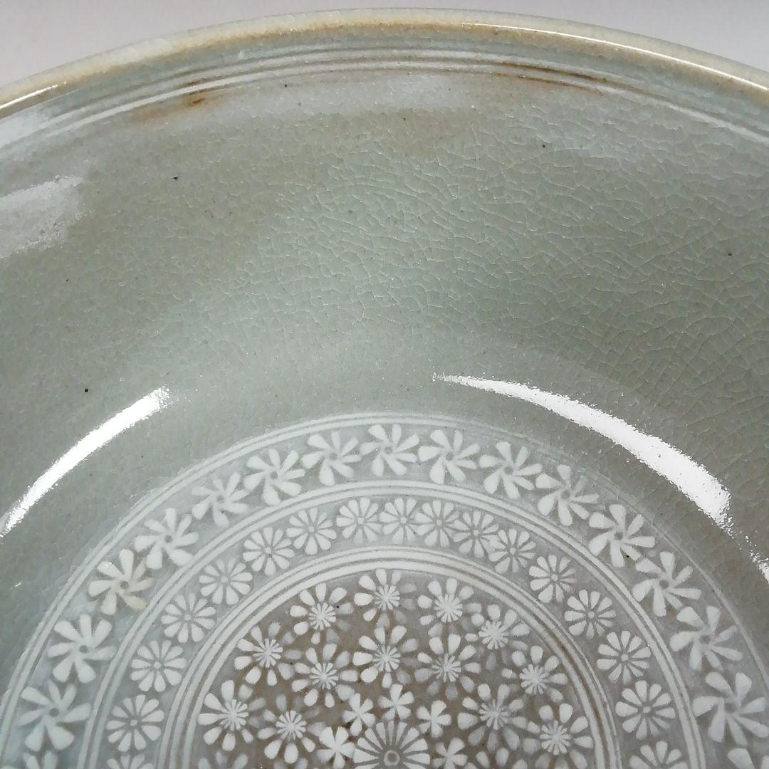 Ｗ３５７　喰籠　『三島　喰籠』『陶楽 造』　共箱　菓子器　茶道具