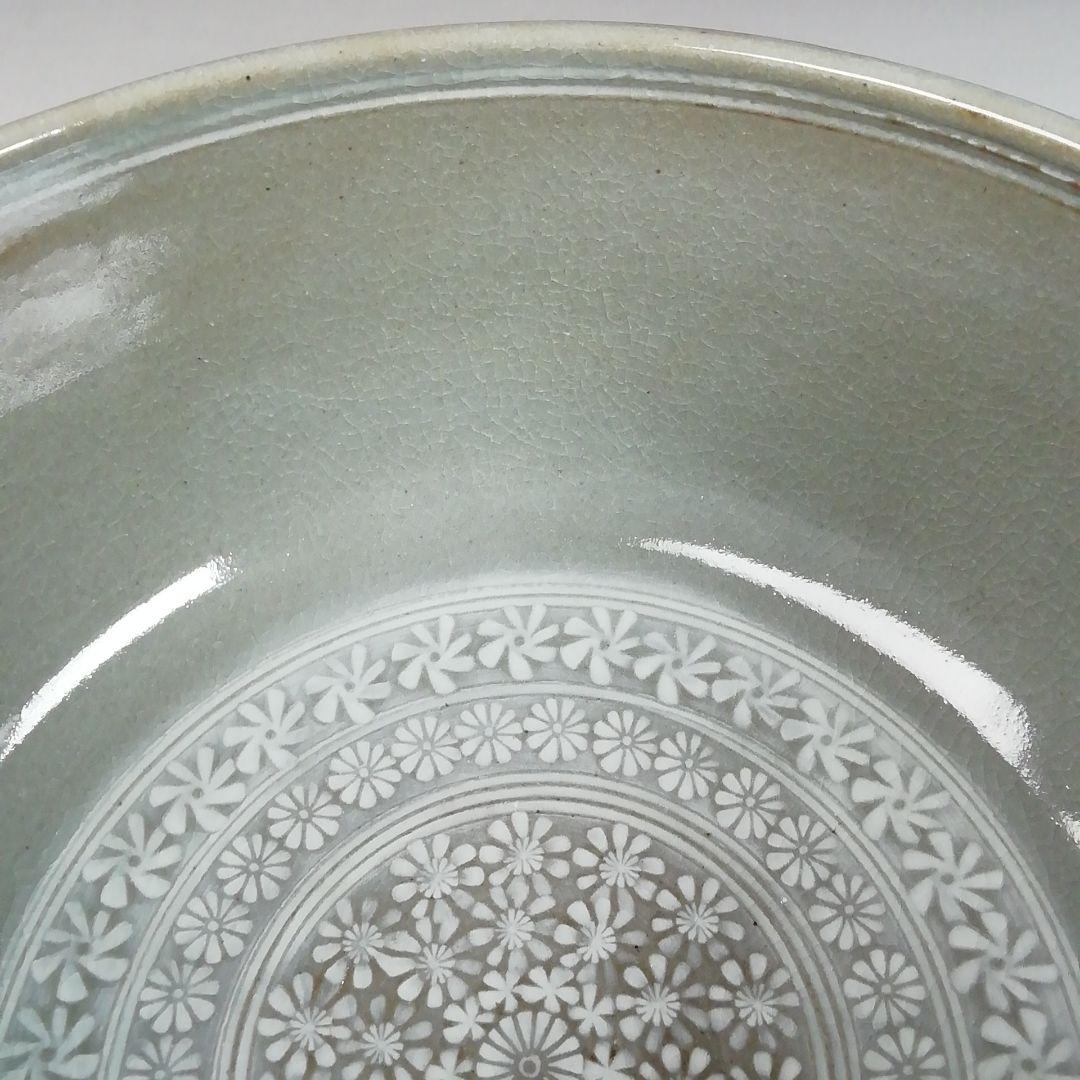 Ｗ３５７　喰籠　『三島　喰籠』『陶楽 造』　共箱　菓子器　茶道具