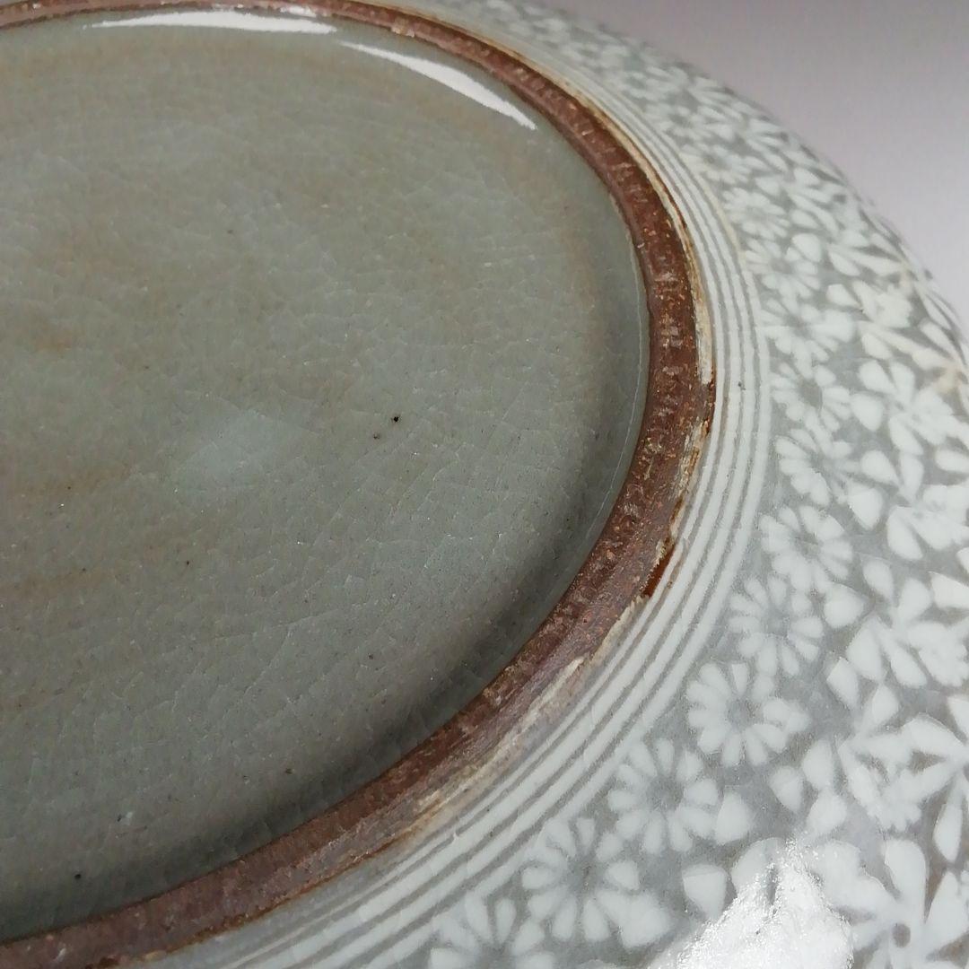 Ｗ３５７　喰籠　『三島　喰籠』『陶楽 造』　共箱　菓子器　茶道具