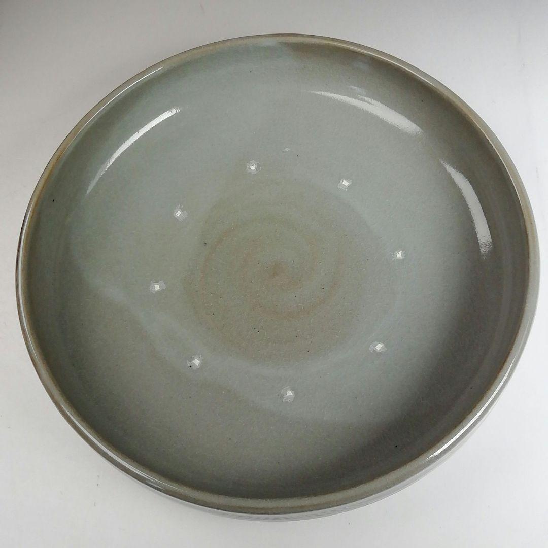 Ｗ３５７　喰籠　『三島　喰籠』『陶楽 造』　共箱　菓子器　茶道具