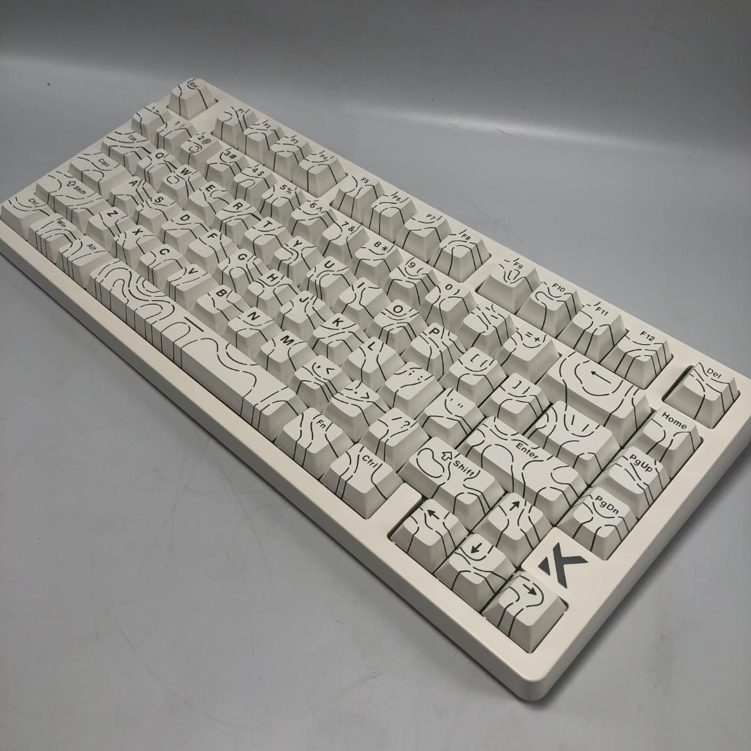 MCHOSE Jet75 eスポーツ ゲーミングキーボード/Y31773-R1