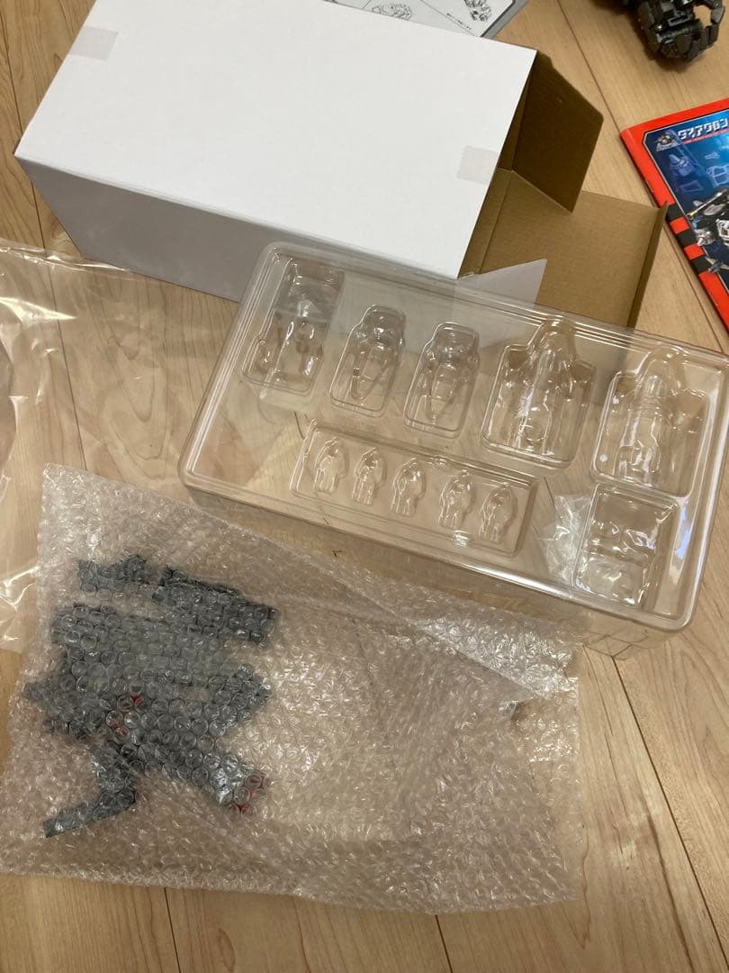 ダイアクロン　ロボットベース　クラウドアクロス　グランドダイオン