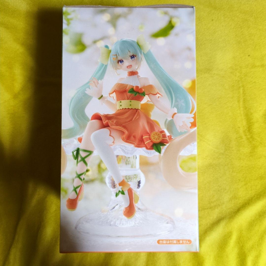 初音ミク シトラス　ぬーストフィギュア　FuRyuくじ