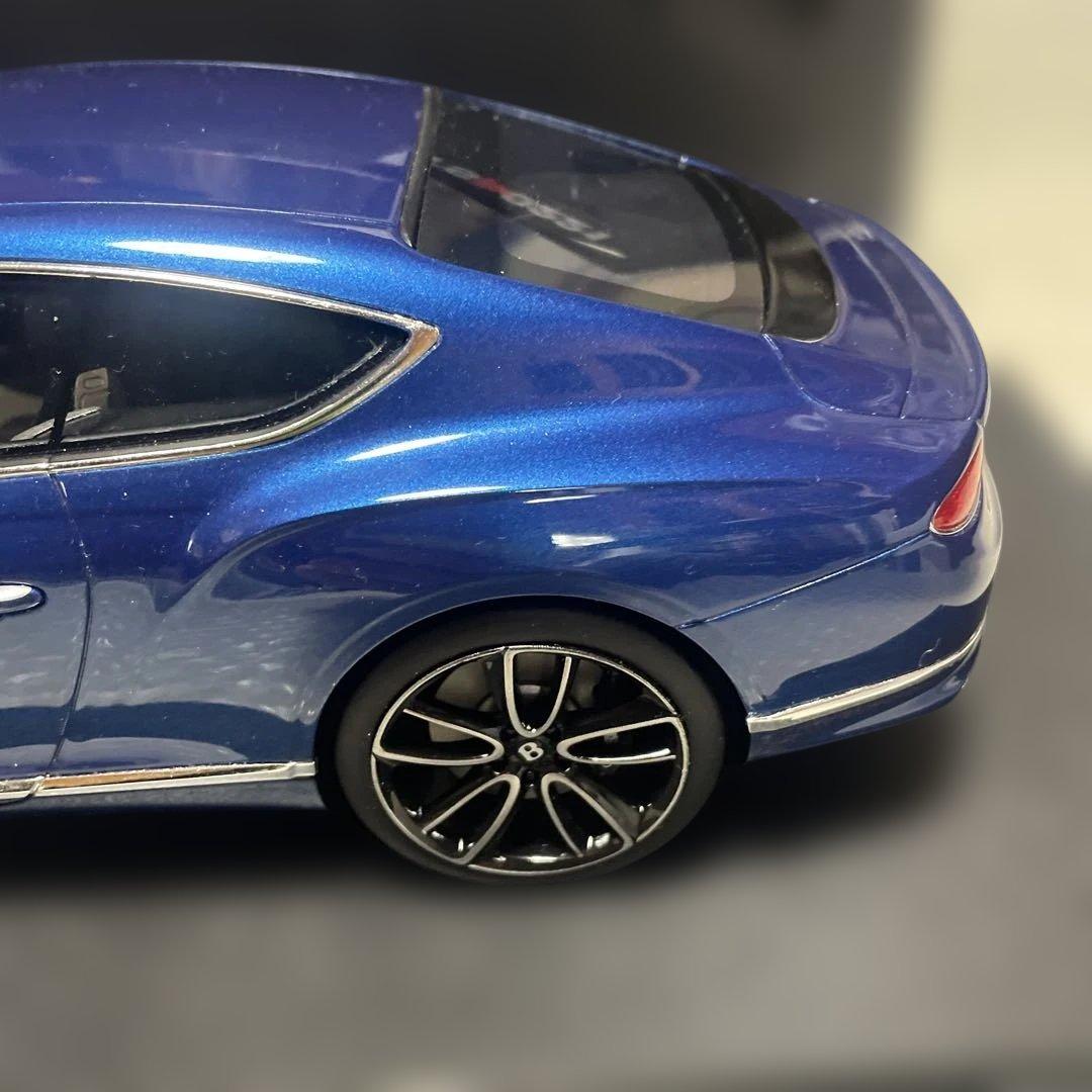 1/18 TOPSPEED コンチネンタルＧＴ　SEQUIN BLUE リペア有