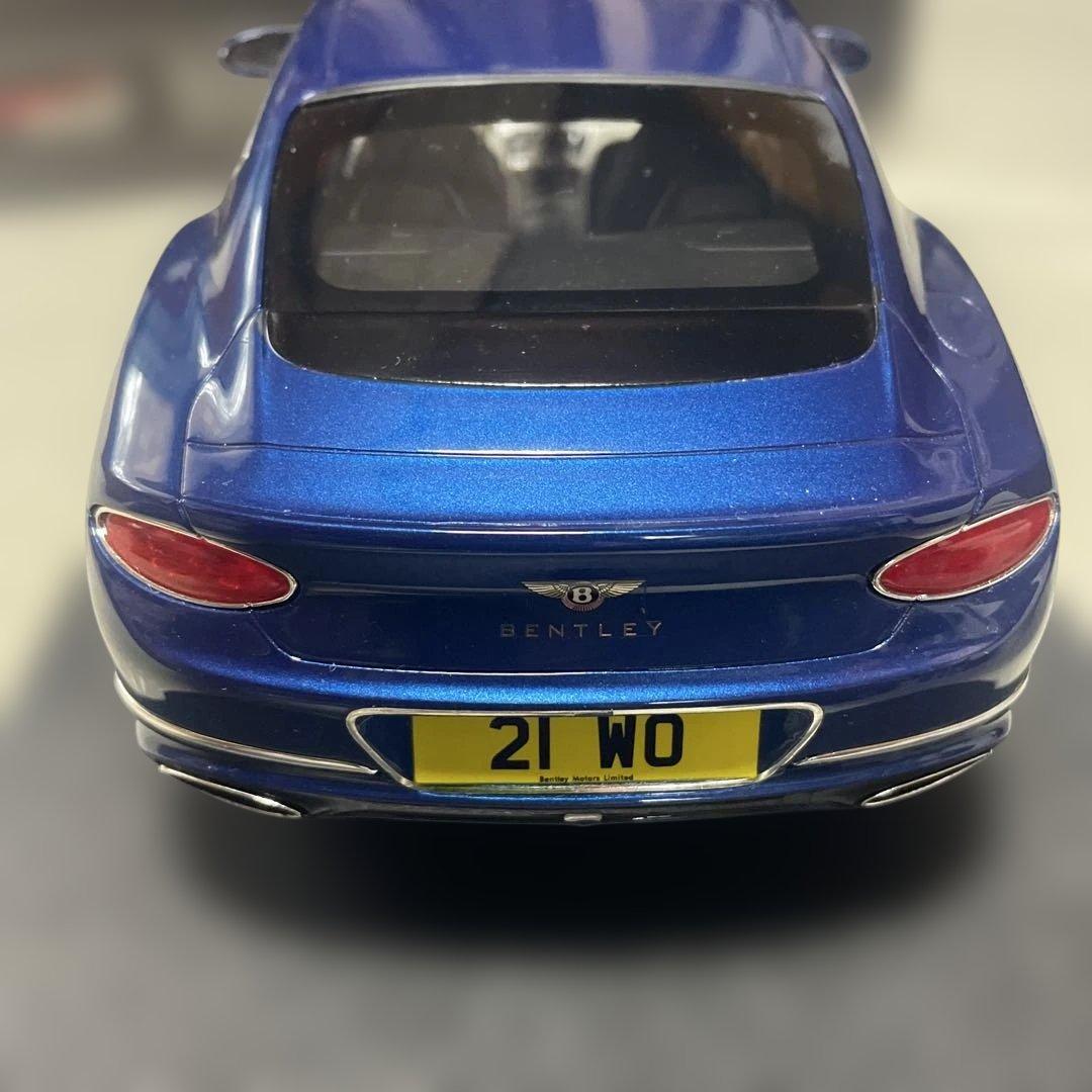 1/18 TOPSPEED コンチネンタルＧＴ　SEQUIN BLUE リペア有