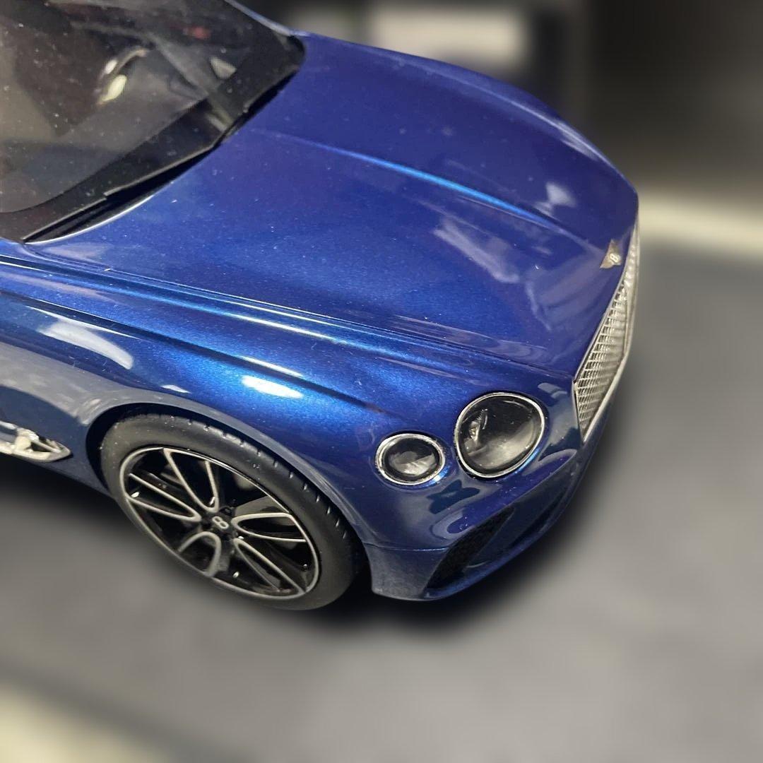 1/18 TOPSPEED コンチネンタルＧＴ　SEQUIN BLUE リペア有