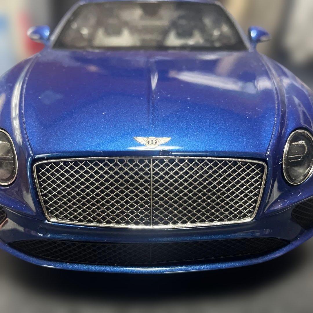 1/18 TOPSPEED コンチネンタルＧＴ　SEQUIN BLUE リペア有