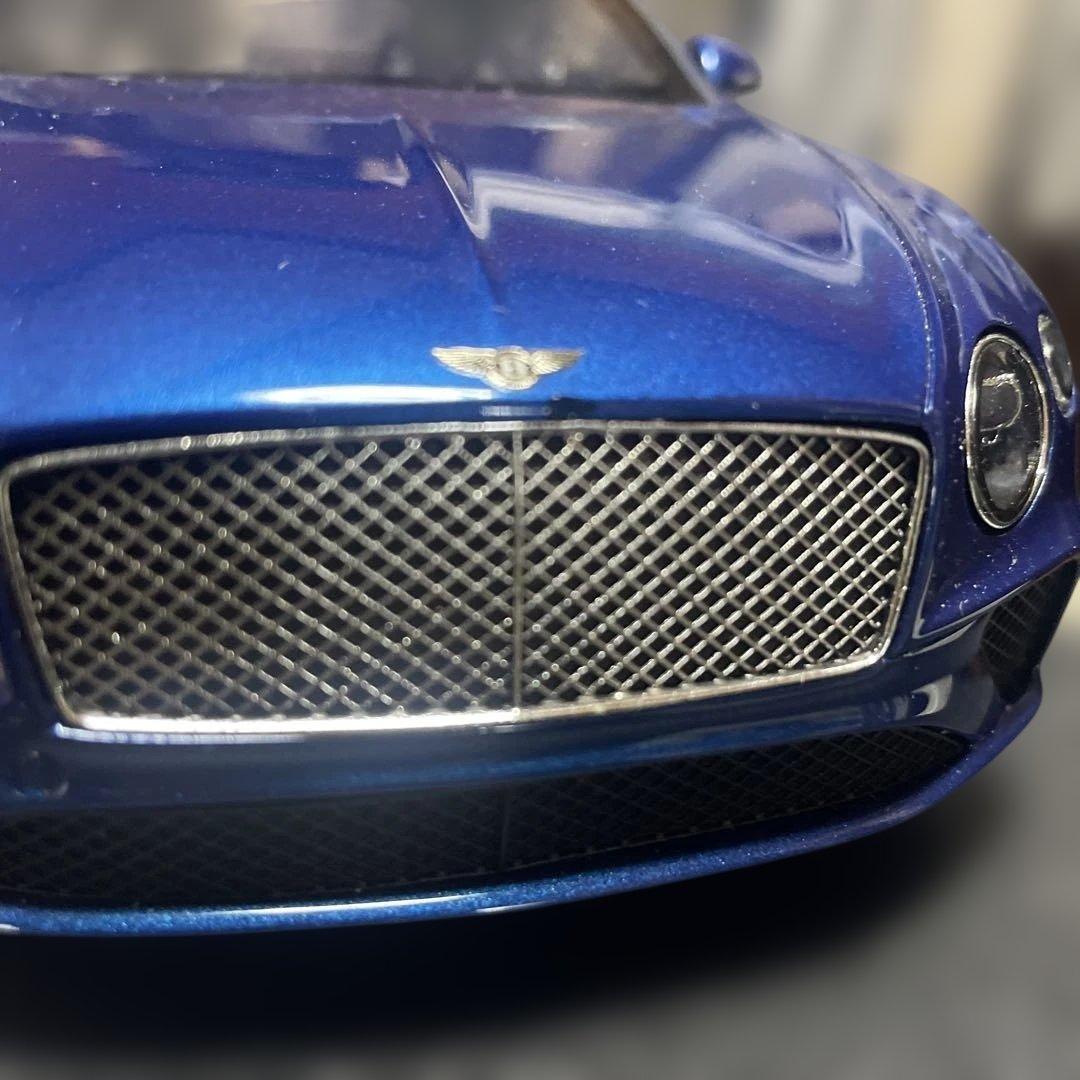 1/18 TOPSPEED コンチネンタルＧＴ　SEQUIN BLUE リペア有