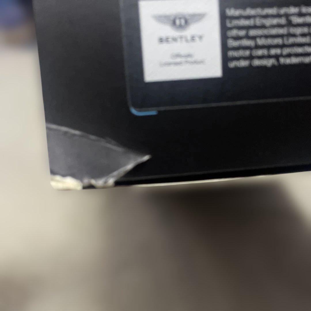 1/18 TOPSPEED コンチネンタルＧＴ　SEQUIN BLUE リペア有