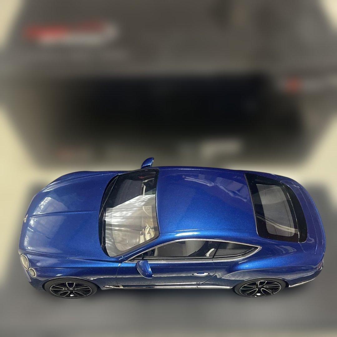 1/18 TOPSPEED コンチネンタルＧＴ　SEQUIN BLUE リペア有