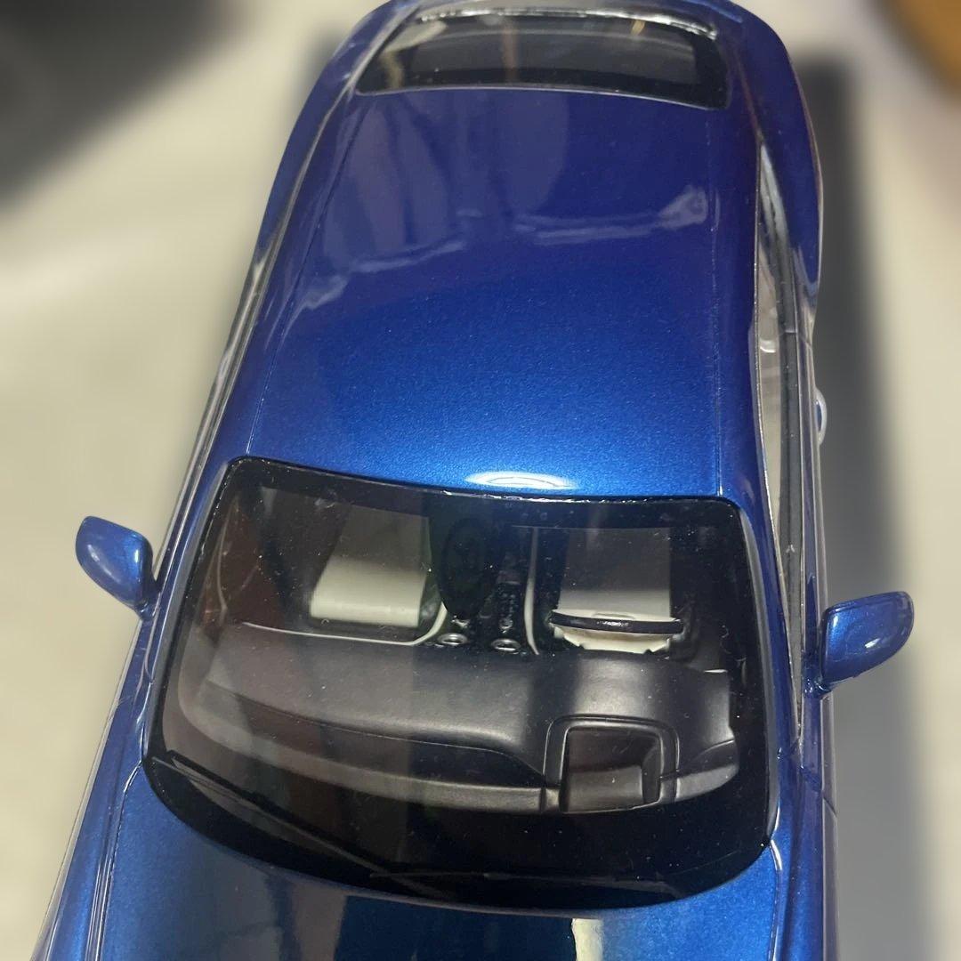 1/18 TOPSPEED コンチネンタルＧＴ　SEQUIN BLUE リペア有