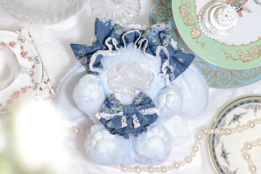 【約16cm 】手が動く♡肉球おすわりぬい服 NI1002