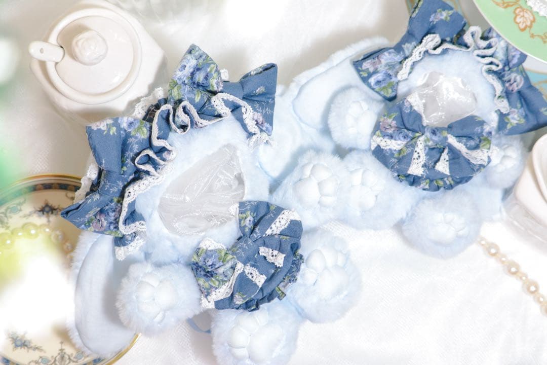 【約16cm 】手が動く♡肉球おすわりぬい服 NI1002