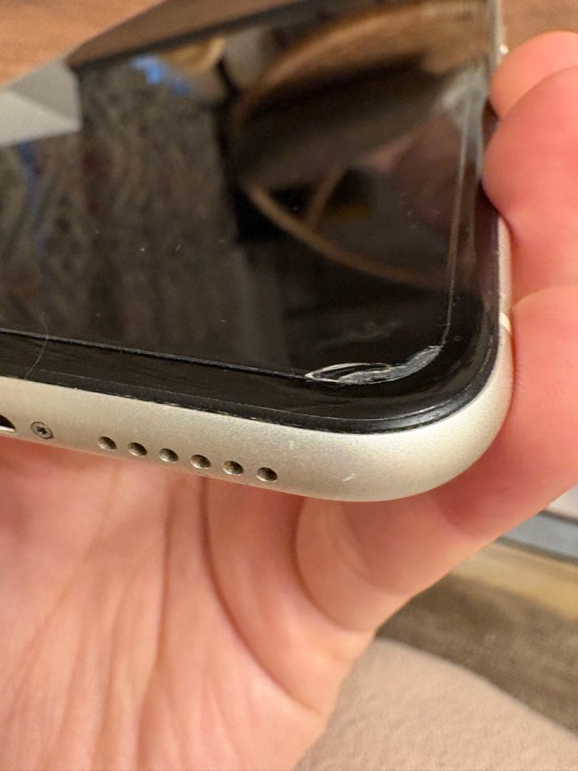 【128GB/動作良好】iPhone 11 ホワイト バッテリー83%