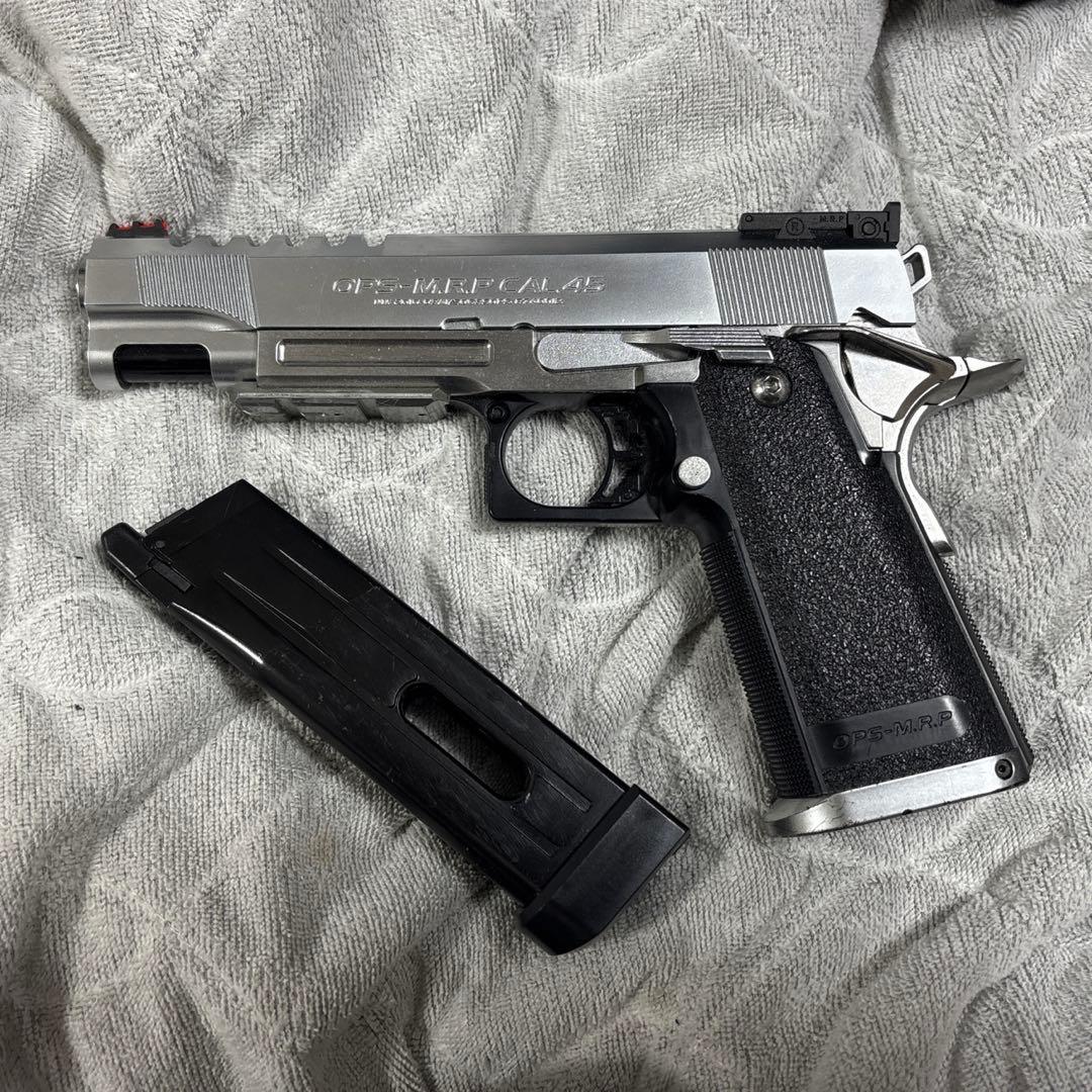 東京マルイ　ハイキャパ　マッチカスタム