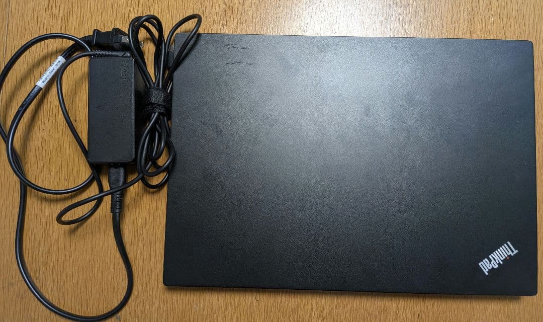 ThinkPad l380 Windows11 ACアダプター付き