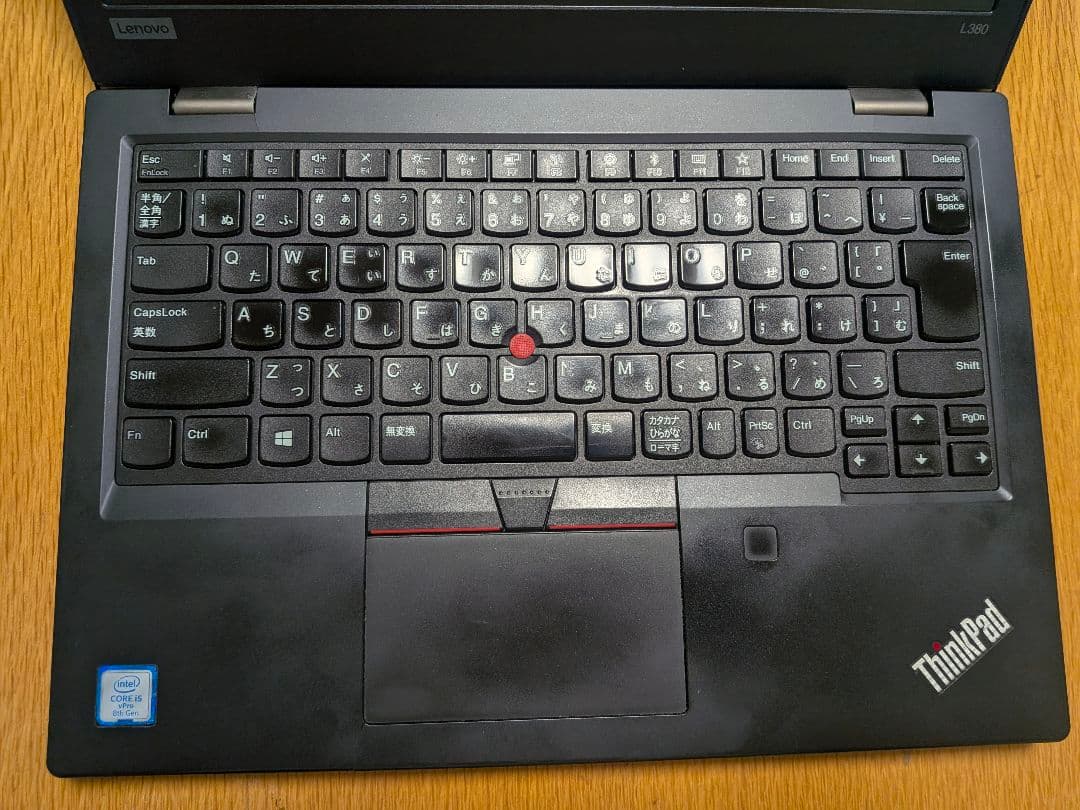 ThinkPad l380 Windows11 ACアダプター付き