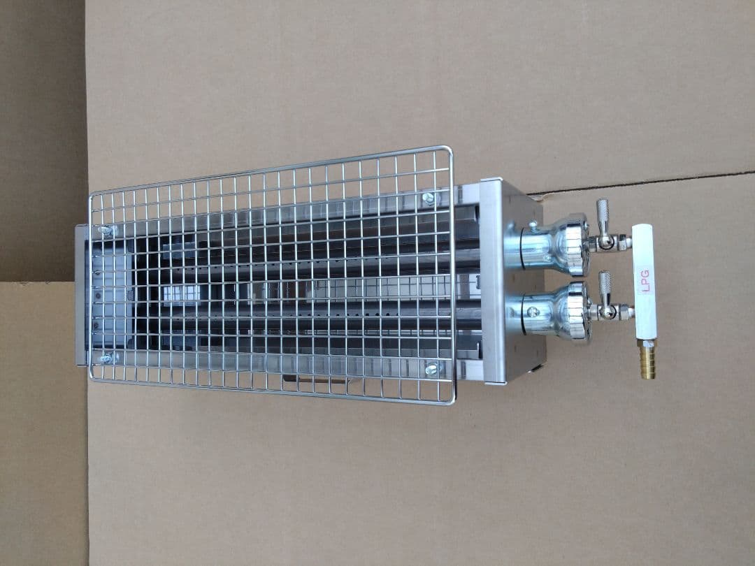 焼鳥機 網焼き 磯料理 ガス厨房機器海鮮魚介類 海の家 イベント やきとり 新品