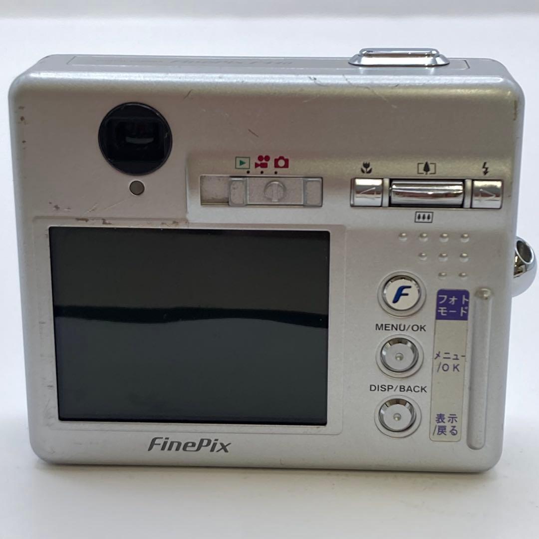 FUJIFILM FinePix F440 シルバー
