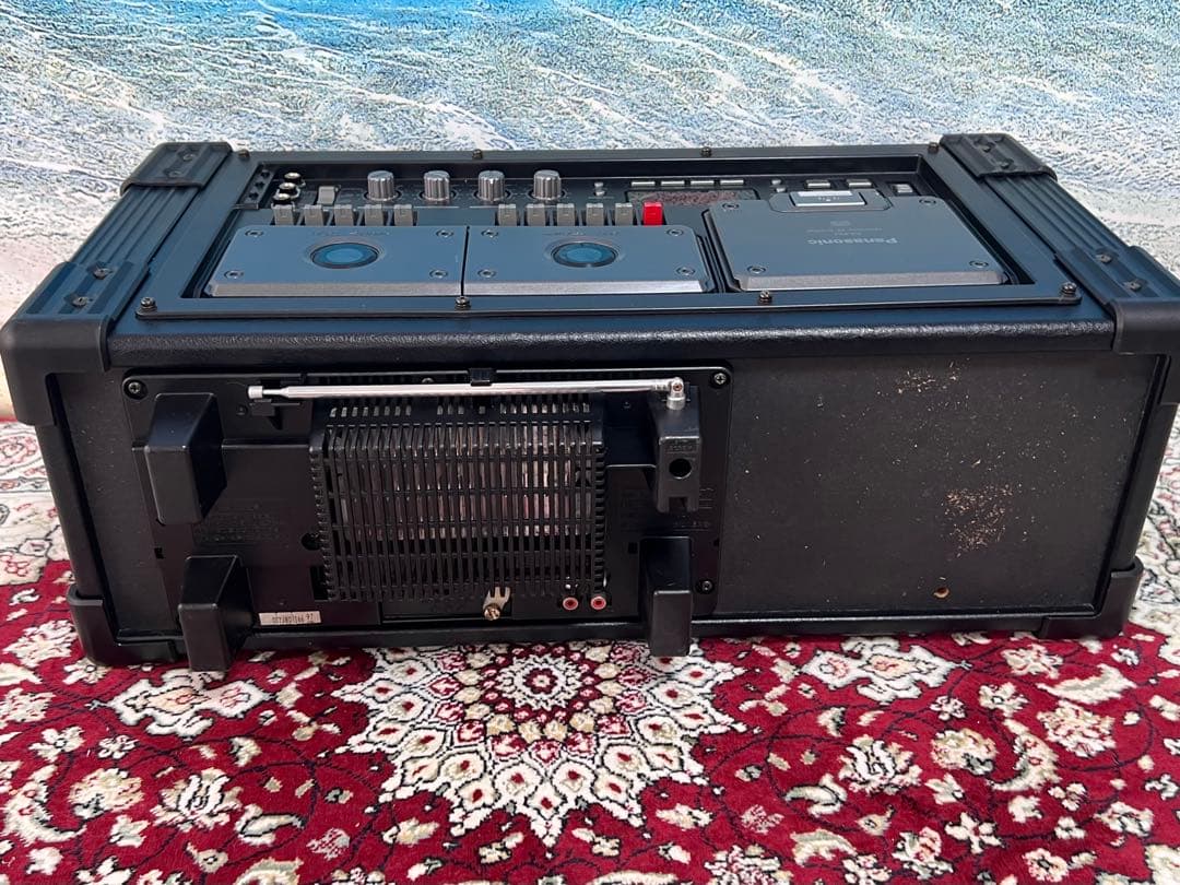 希少パナソニックRX-PA7ラジカセ内蔵BT変更可能メンテナンス済み中古動作品