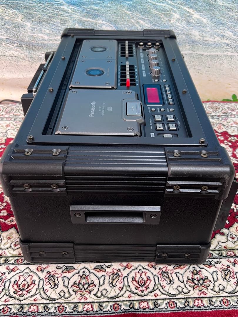 希少パナソニックRX-PA7ラジカセ内蔵BT変更可能メンテナンス済み中古動作品